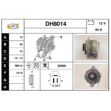 DH8014 SNRA Генератор