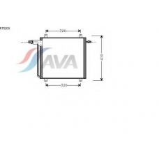 RT5200 AVA Конденсатор, кондиционер