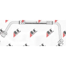 SL 3368 ABS Тормозной шланг