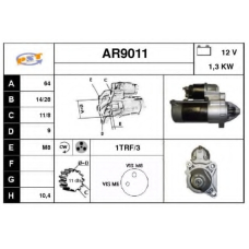 AR9011 SNRA Стартер