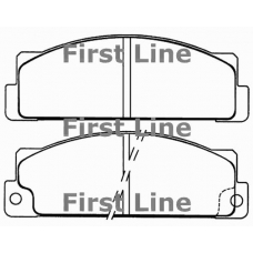 FBP1005 FIRST LINE Комплект тормозных колодок, дисковый тормоз