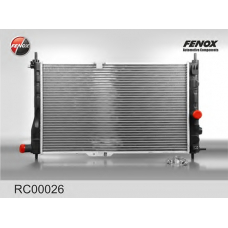 RC00026 FENOX Радиатор, охлаждение двигателя