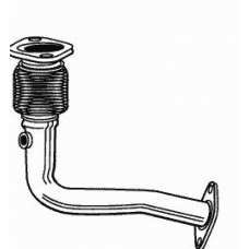 03469 FONOS Труба выхлопного газа