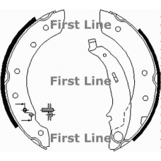 FBS550 FIRST LINE Комплект тормозных колодок