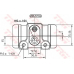 BWN245 TRW Колесный тормозной цилиндр