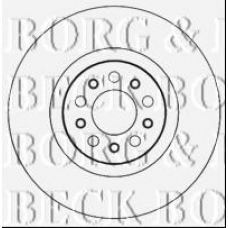 BBD6011S BORG & BECK Тормозной диск