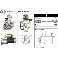 913035 EDR Стартер