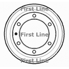 FBR779 FIRST LINE Тормозной барабан
