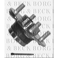 BWK599 BORG & BECK Комплект подшипника ступицы колеса