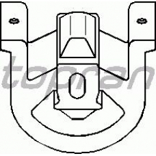 111 903 TOPRAN Подвеска, двигатель