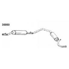 30050 MAPCO Глушитель выхлопных газов конечный