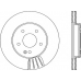 BDR1296.20 OPEN PARTS Тормозной диск