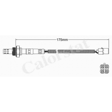 LS130022 CALORSTAT by Vernet Лямбда-зонд
