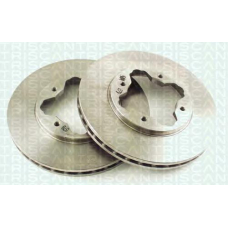 8120 10136 TRIDON Brake discs, front