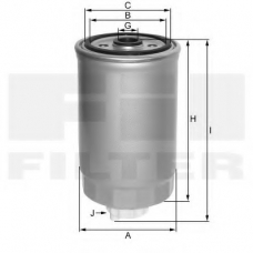ZP 3041 AF FIL FILTER Топливный фильтр
