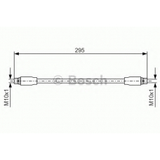 1 987 476 717 BOSCH Тормозной шланг