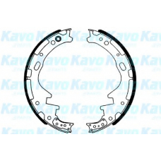 BS-7421 KAVO PARTS Комплект тормозных колодок