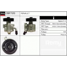 DSP726 DELCO REMY Гидравлический насос, рулевое управление