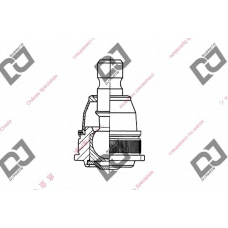 DB1191 DJ PARTS Несущий / направляющий шарнир