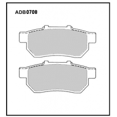 ADB0708 Allied Nippon Тормозные колодки