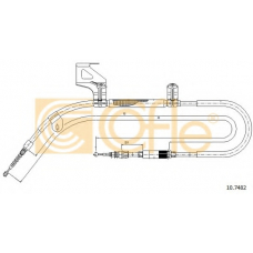 10.7482 COFLE Трос, стояночная тормозная система