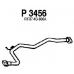 P3456 FENNO Труба выхлопного газа
