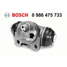 0 986 475 733 BOSCH Колесный тормозной цилиндр