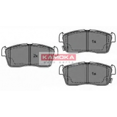 JQ1013064 KAMOKA Комплект тормозных колодок, дисковый тормоз