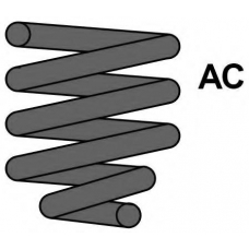 QSS2008 QUINTON HAZELL Пружина ходовой части