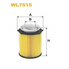 WL7515 WIX Масляный фильтр