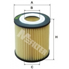 TE 4006 MFILTER Масляный фильтр