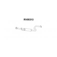 RV05313 VENEPORTE Предглушитель выхлопных газов