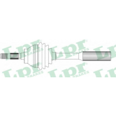 DS16027 LPR Приводной вал