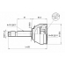 C.005 STATIM Шарнирный комплект, приводной вал
