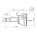 C.329 STATIM Шарнирный комплект, приводной вал