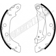 7157 TRUSTING Комплект тормозных колодок