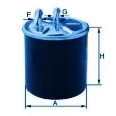 FI 9120/23 x UNICO FILTER Топливный фильтр