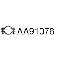 AA91078 VENEPORTE Клемма, система выпуска