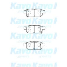 BP-8532 KAVO PARTS Комплект тормозных колодок, дисковый тормоз