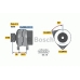 0 986 041 080 BOSCH Генератор