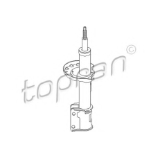 206 548 TOPRAN Амортизатор
