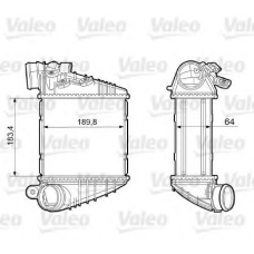 817457 VALEO Интеркулер