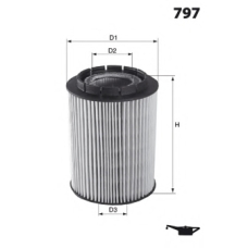 LFOE216 LUCAS FILTERS Масляный фильтр