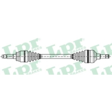 DS21071 LPR Приводной вал