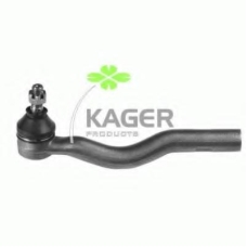 43-0077 KAGER Наконечник поперечной рулевой тяги