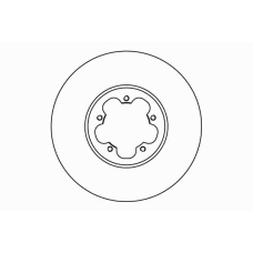 1815202576 S.b.s. Тормозной диск