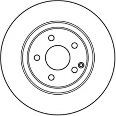 562202BC BENDIX Тормозной диск
