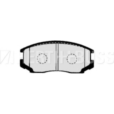 J3606018 NIPPARTS Комплект тормозных колодок, дисковый тормоз