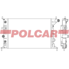 5516082X POLCAR Ch?odnice wody