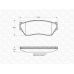 363702160602 MAGNETI MARELLI Комплект тормозных колодок, дисковый тормоз